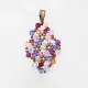 Symphony - Terence Rhombus S-Violet Organza - 2